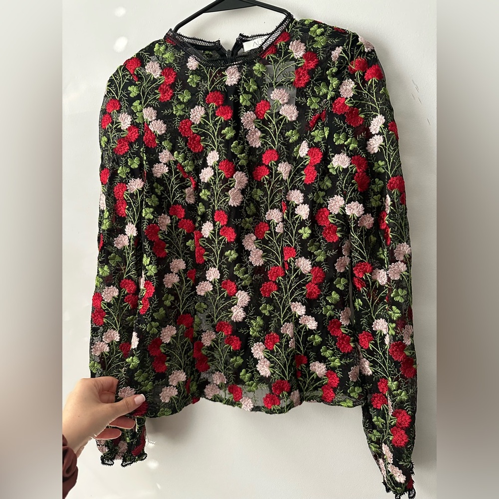 Alexis Floral Embroidered blouse